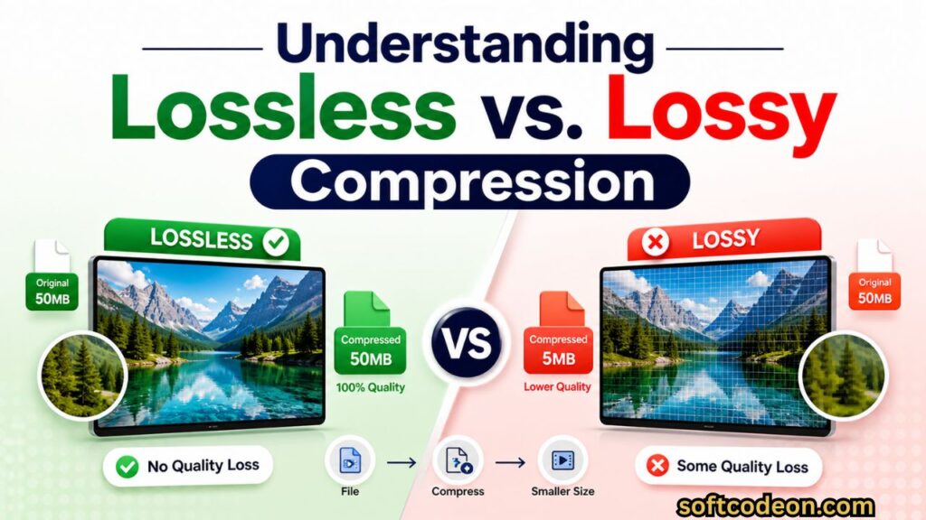 Losess Vs Lossy Compression