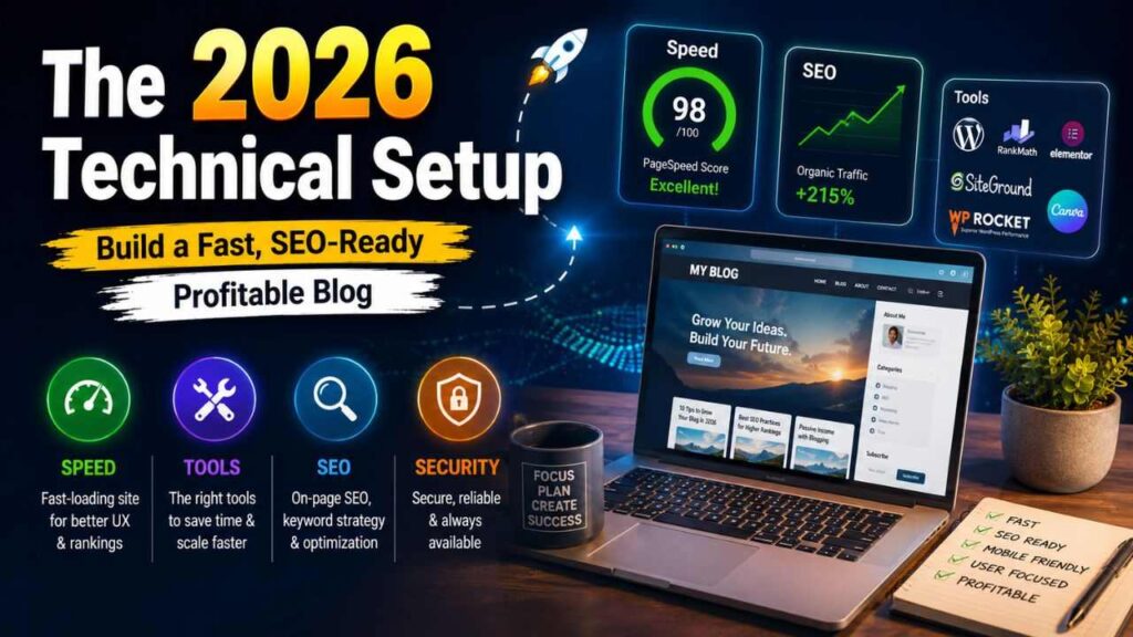 The 2026 Technical Setup