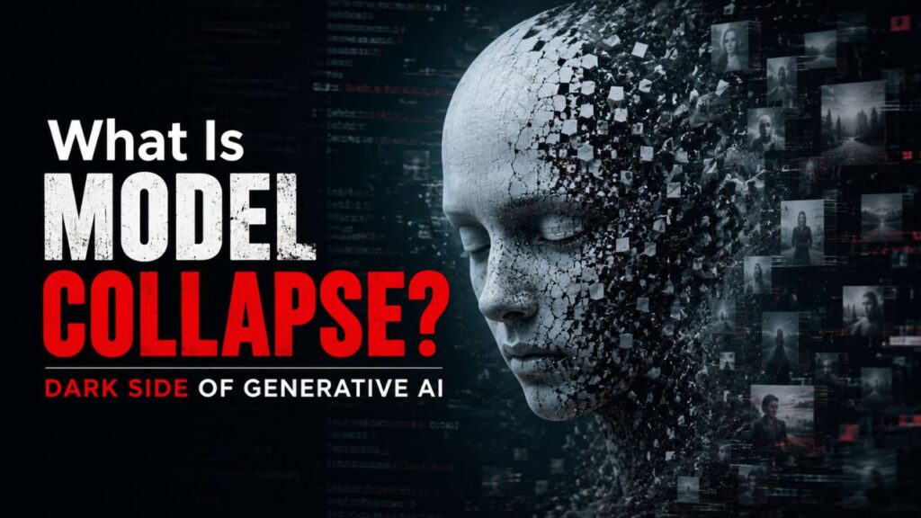 What Is Model Collapse Dark Side of Generative AI