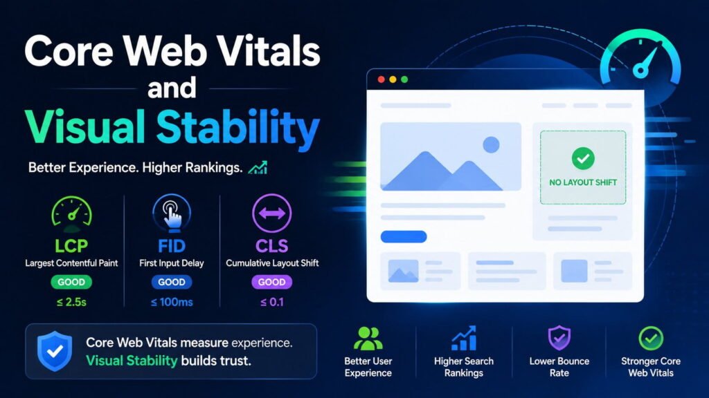How to Structure a Blog Post That Google Loves (2026) 3 Core Web Vitals and Visual Stability