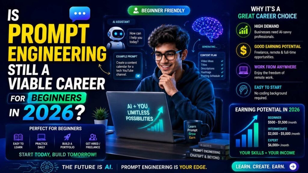 Is Prompt Engineering Still a Viable Career for Beginners in 2026