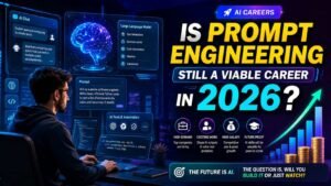 Is Prompt Engineering Still a Viable Career in 2026