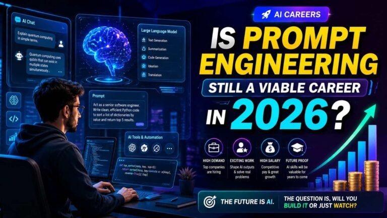 Is Prompt Engineering Still a Viable Career in 2026