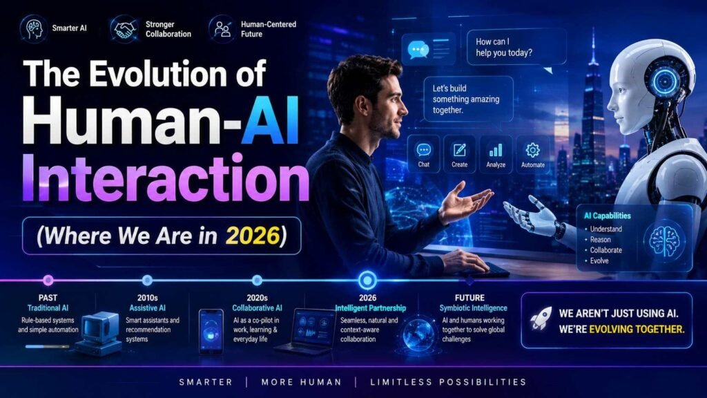 The Evolution of Human-AI Interaction (Where We Are in 2026)