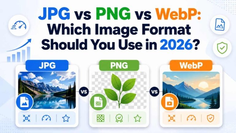JPG vs PNG vs WebP: Which Image Format Should You Use in 2026? 10 JPG vs PNG vs WebP: Which Image Format Should You Use in 2026?
