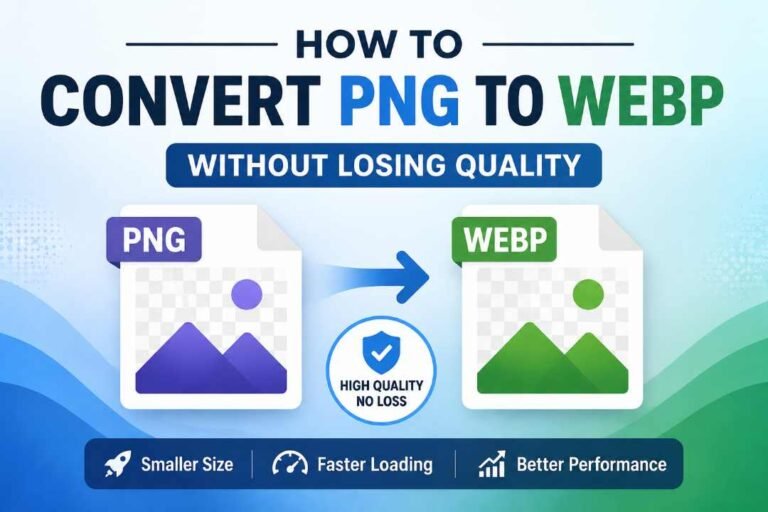 How to Convert PNG to WebP Without Losing Quality 8 How to convert PNG to webP without losing quality