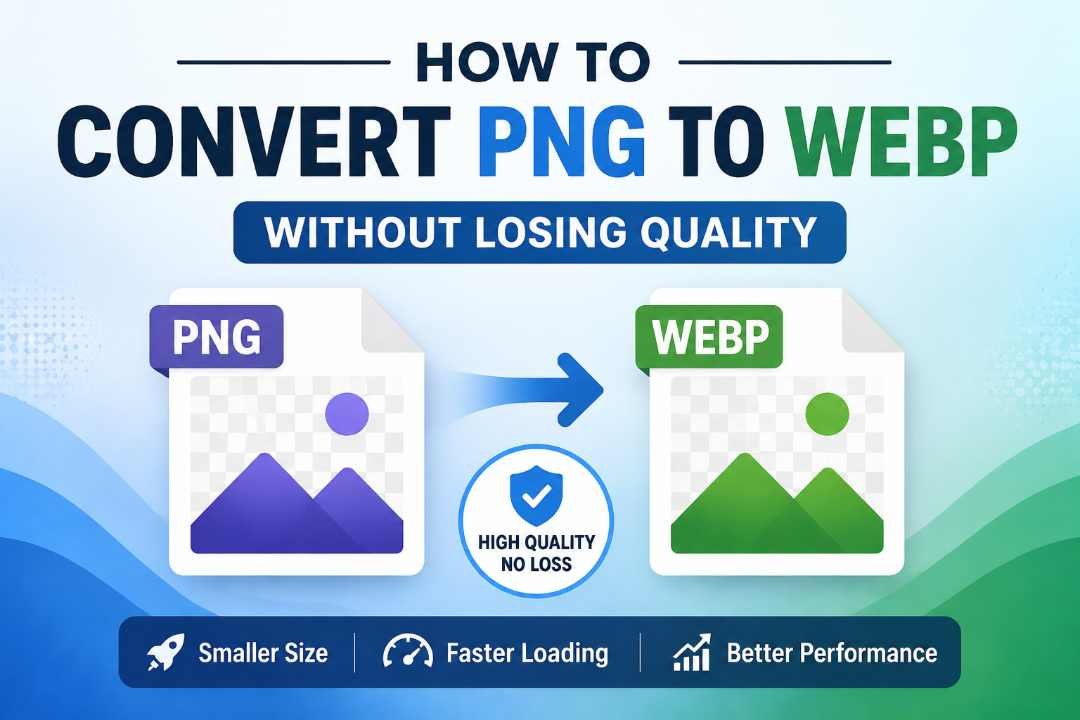 How to Convert PNG to WebP Without Losing Quality 1 How to convert PNG to webP without losing quality