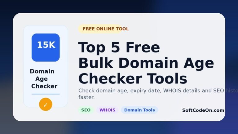 top-5-free-bulk-domain-age-checker-tools