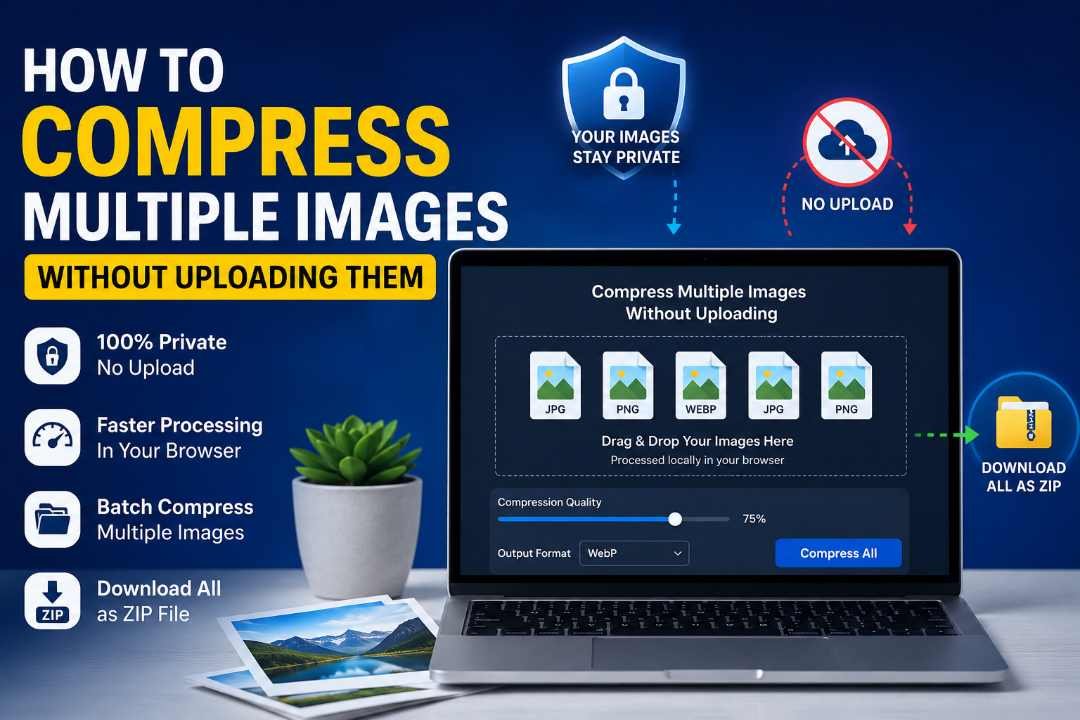 How to Compress Multiple Images Without Uploading Them 1 How to Compress Multiple Images Without Uploading Them